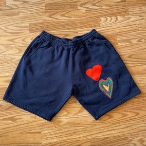 NEW KIDS WORLDWIDE STAR UNISEX SHORTS SZ XL